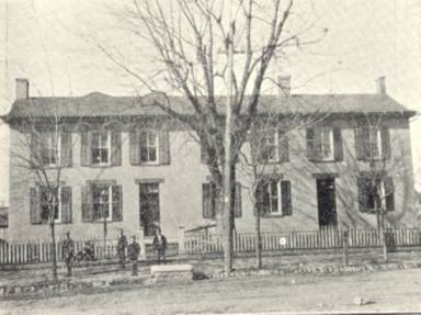  Home of Mrs. M.V. Edwards 