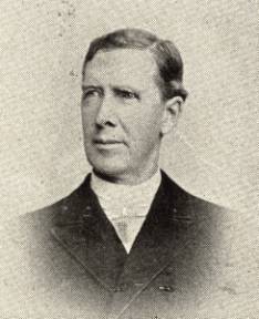  Rev. John Fenton Hendy, Minister 