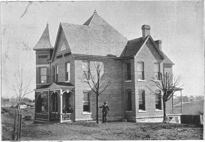  Lincoln University President's Home 