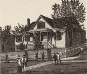  H. F. Priesmeyer home, 402 Madison St., 1891 