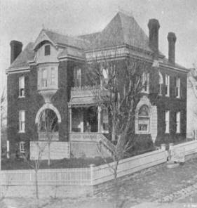  H. F. Priesmeyer home, 1900 